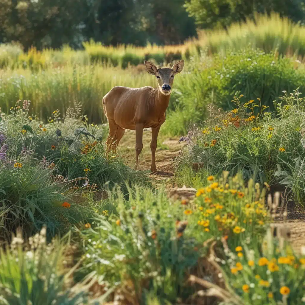 Organic Oasis: Creating Havens for Wildlife on Farmland