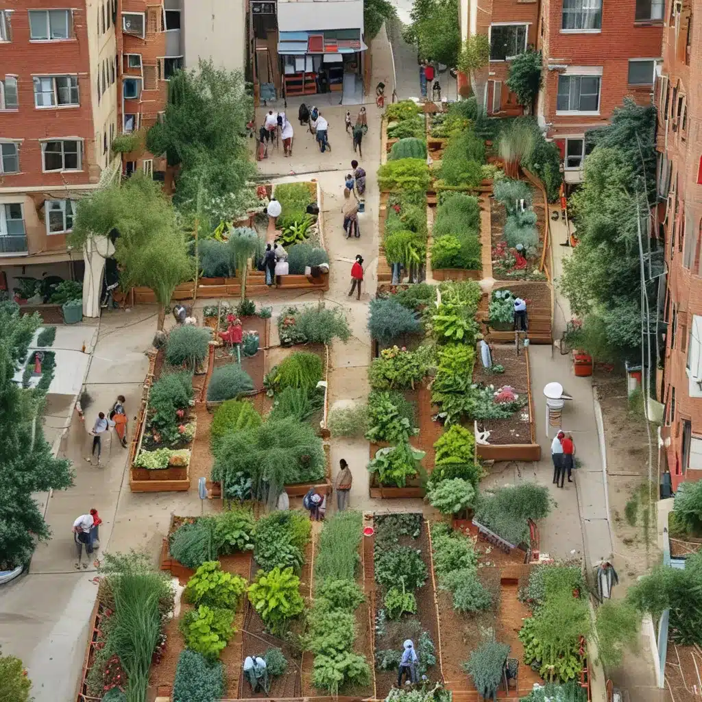 Organic Oasis: Creating Vibrant Community Gardens in Urban Spaces