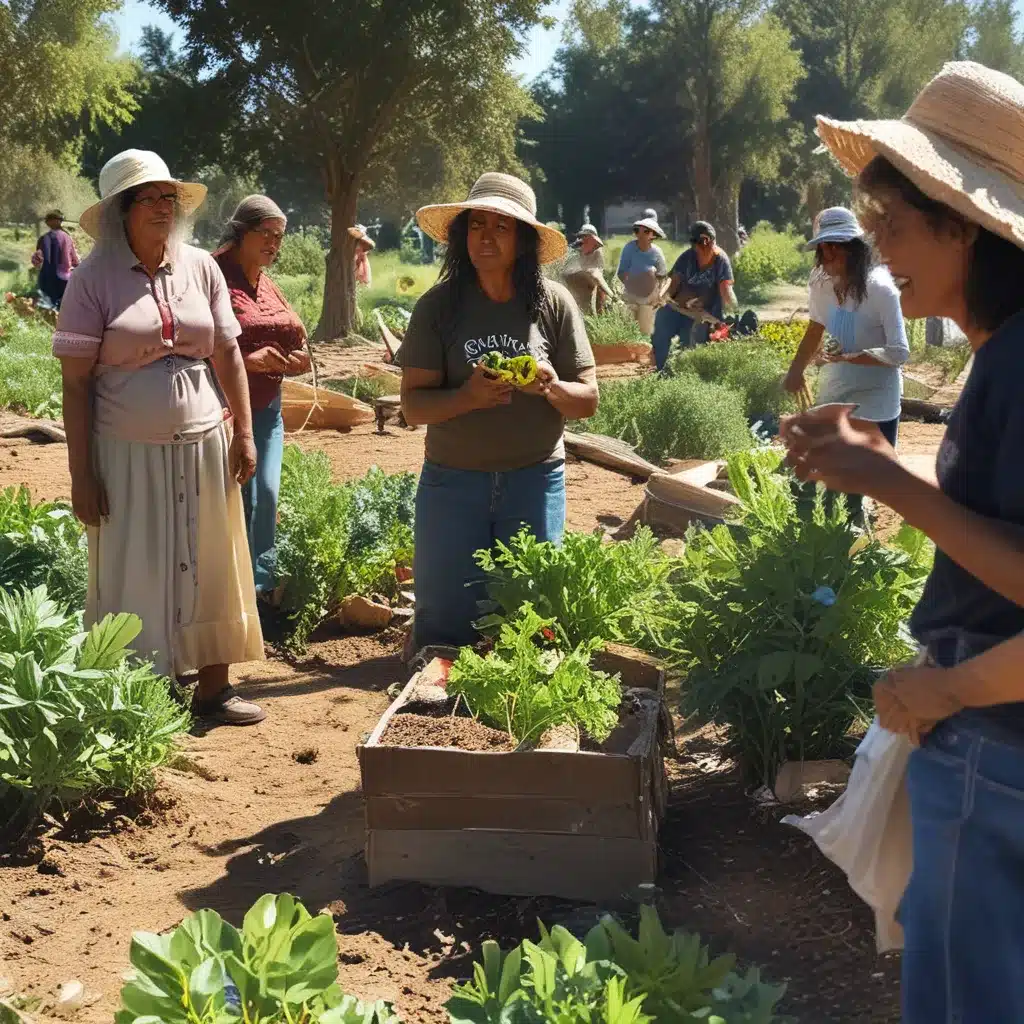 Organic Oasis: Cultivating Community Resilience through Food Sovereignty