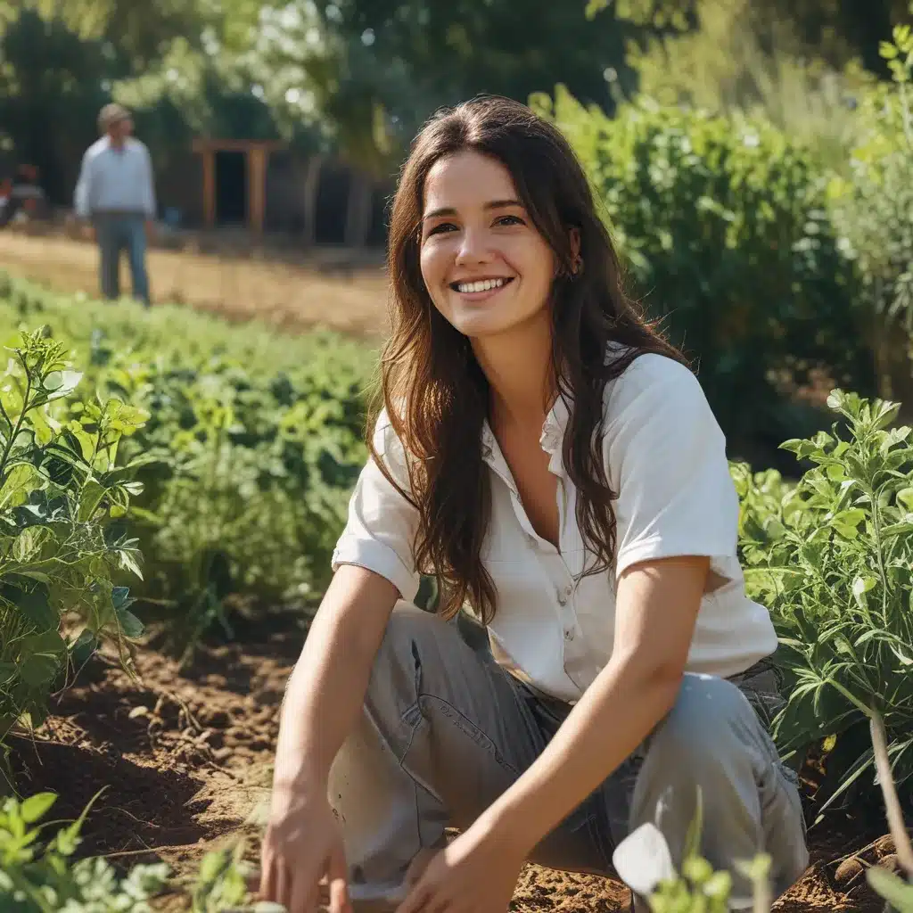 Organic Oasis: Cultivating Mental Health through Farming