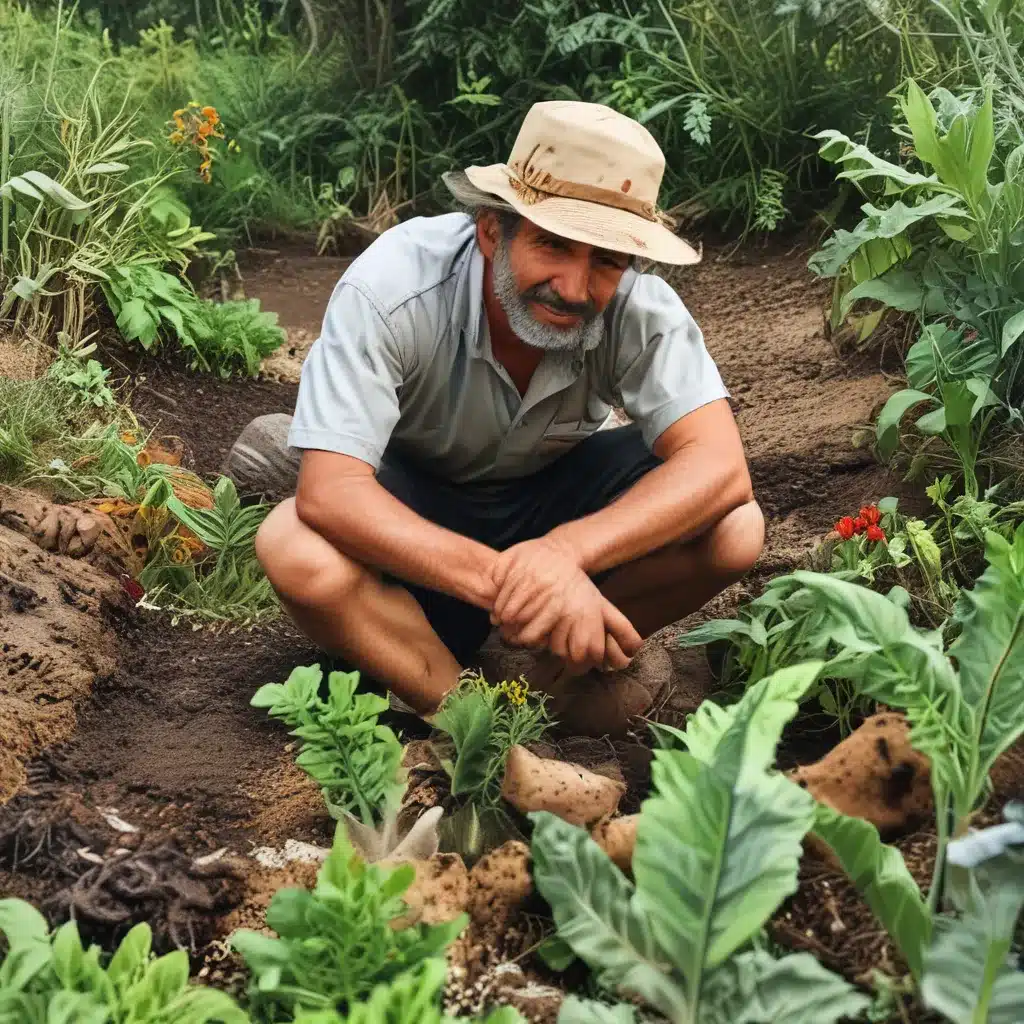 Organic Oasis: Fostering Biodiversity through Organic Farming Practices