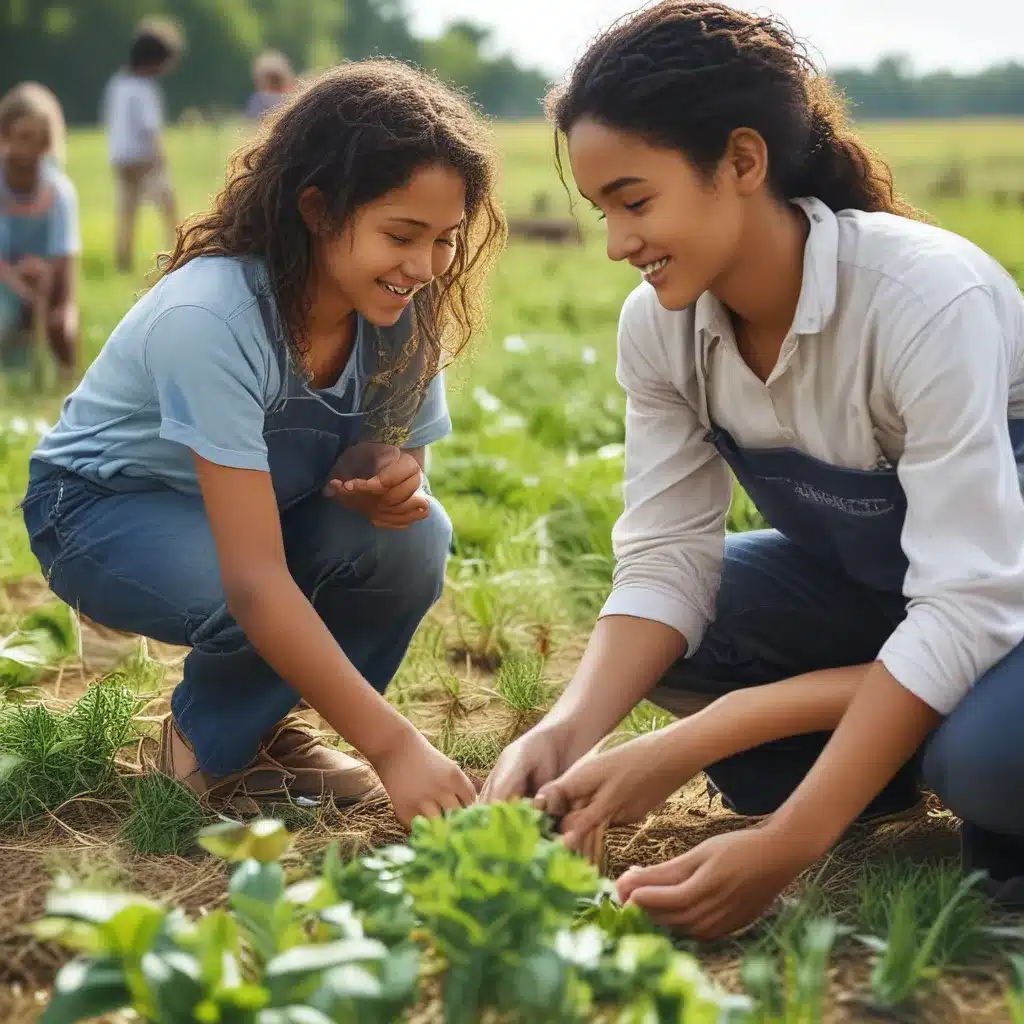 Organic Odyssey: Empowering Youth through Hands-On Farming Experience