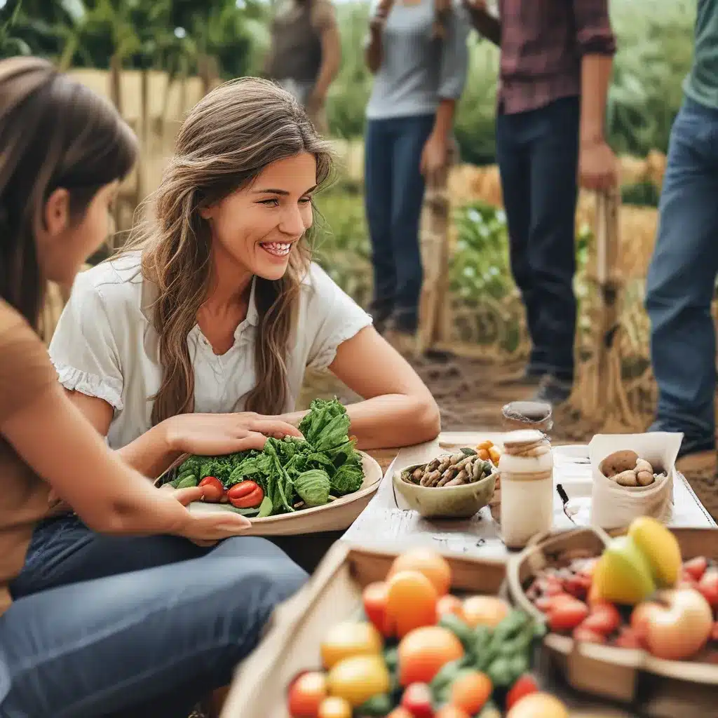 Organic Storytelling: Connecting Consumers to the Farm-to-Table Journey