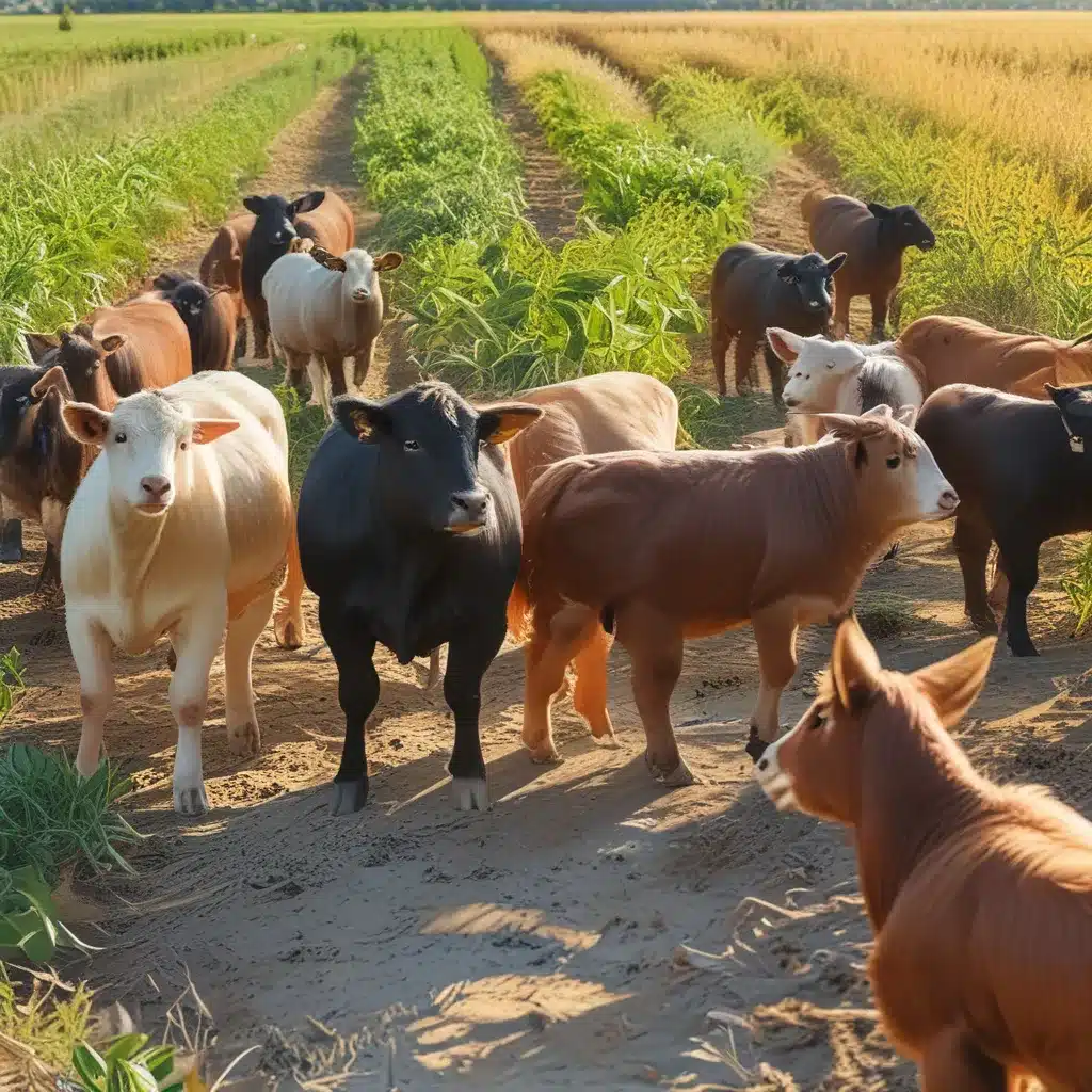 Organic Synergy: Integrating Livestock and Crop Production for Optimal Yields