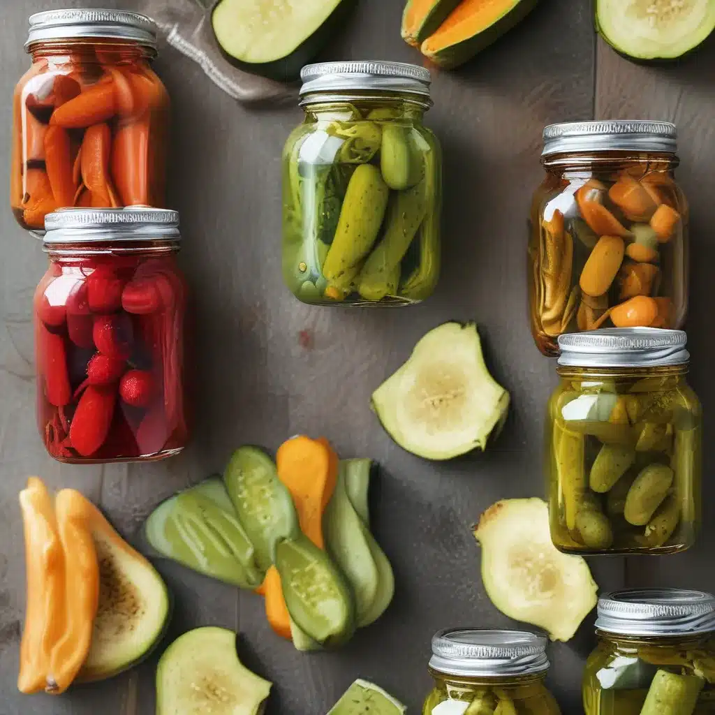 Pickling Perfect: Preserving the Seasons’ Flavors for Year-Round Enjoyment