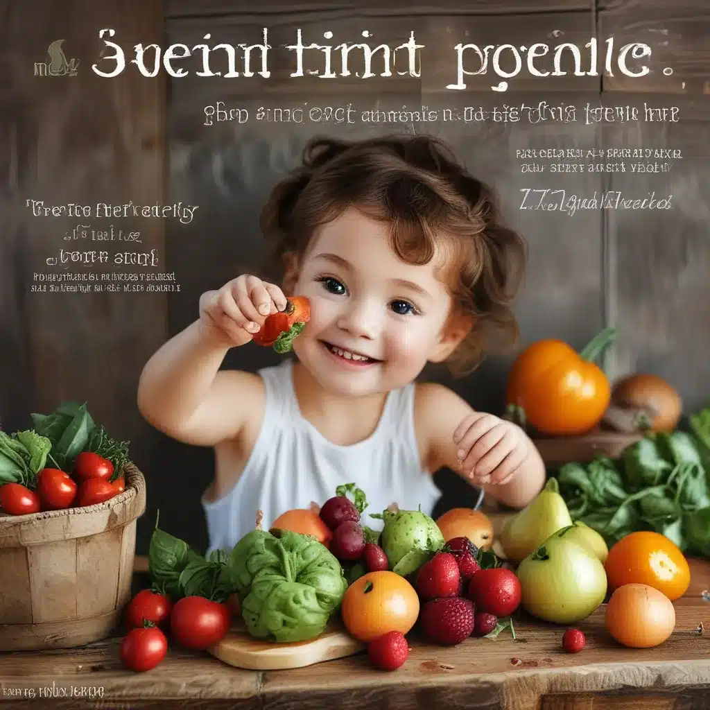 Pint-Sized Produce: Fun and Flavorful Recipes Featuring Farm-Fresh Ingredients