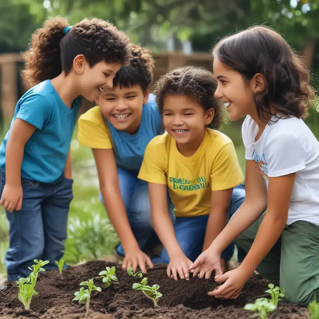 Planting Positivity: Empowering Kids to Grow a Better Future