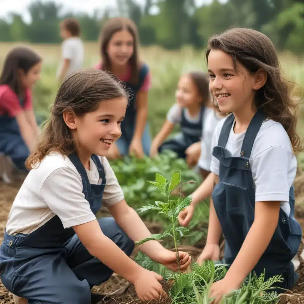 Planting the Seeds of Change: Kids as Agents of Sustainable Farming