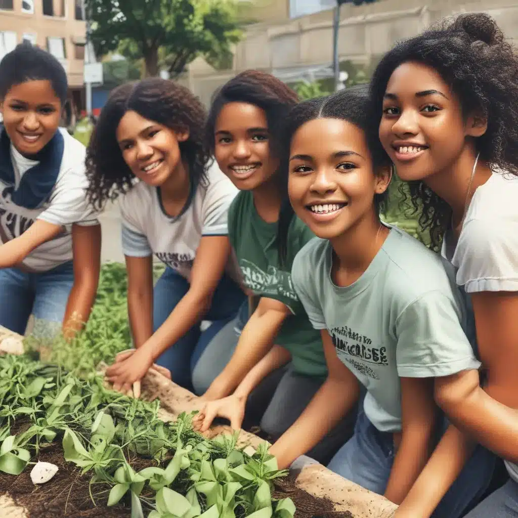 Planting the Seeds of Change: Youth-Led Initiatives in Urban Farming