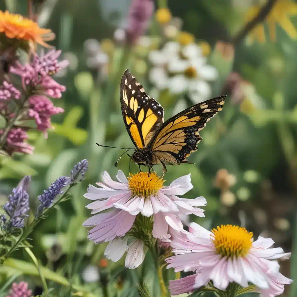 Pollinator Paradise: Creating a Garden Oasis for Bees and Butterflies