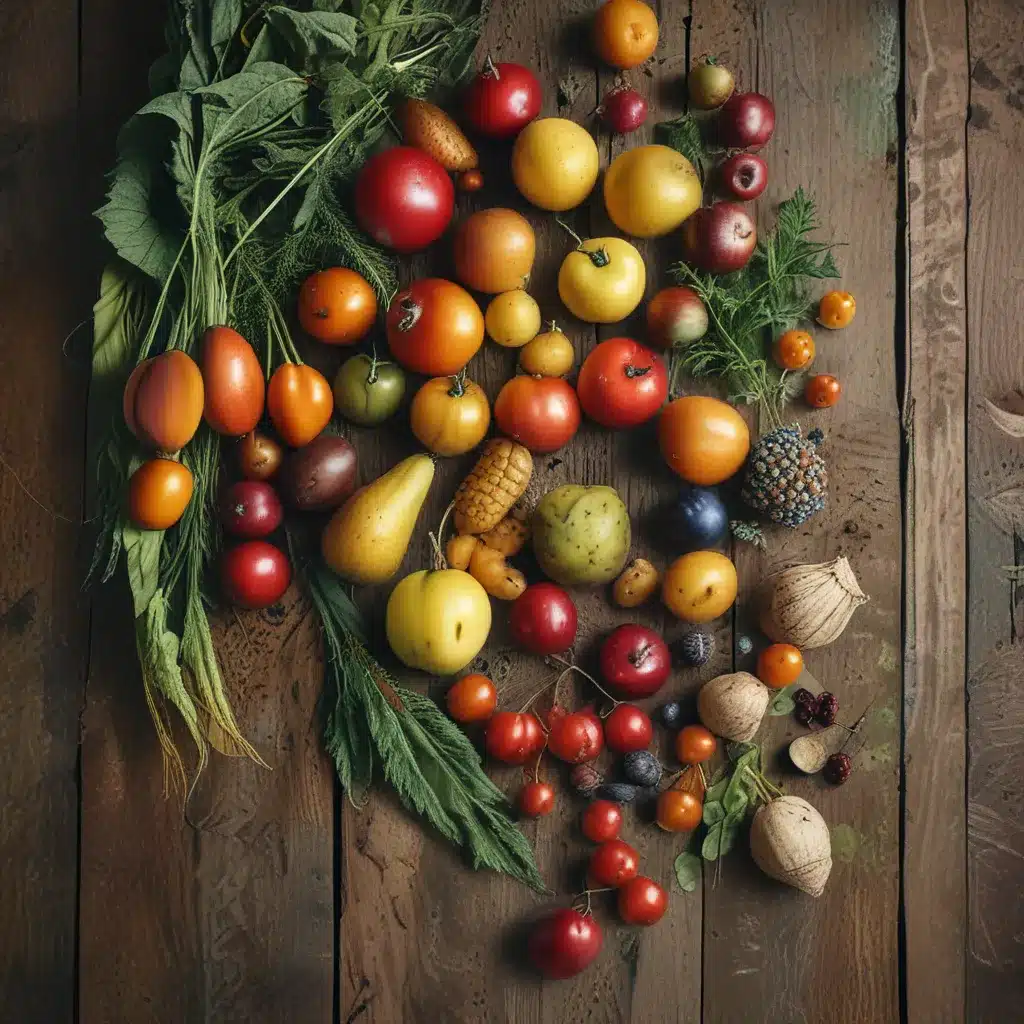 Preserving Heirloom Treasures: Celebrating the Diversity of Forgotten Crop Varieties