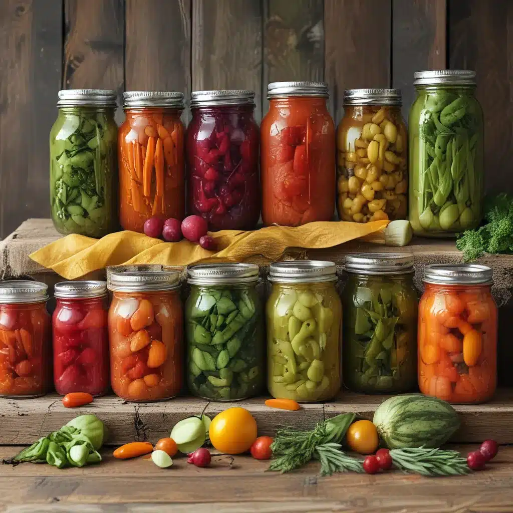 Preserving the Harvest: Canning, Dehydrating, and Freezing CSA Bounty