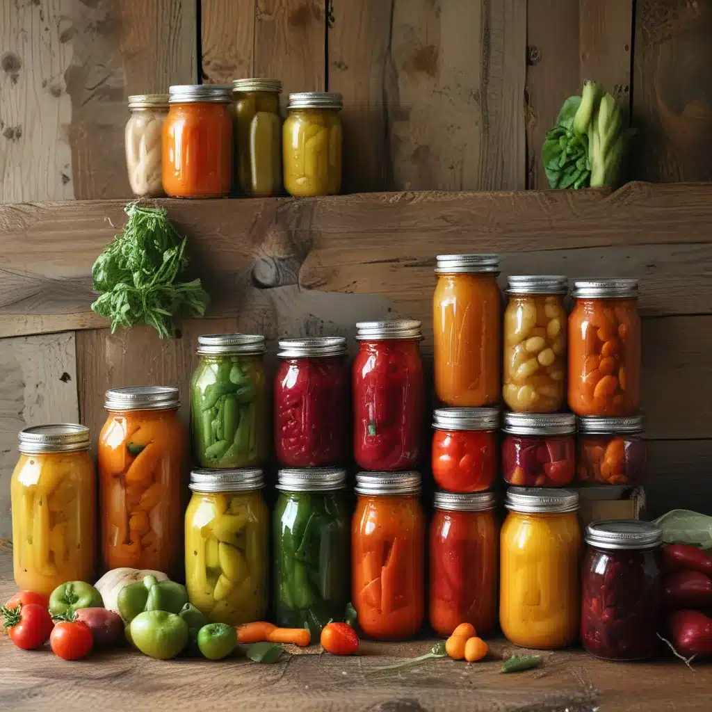 Preserving the Harvest: Canning, Pickling, and Fermenting CSA Bounty