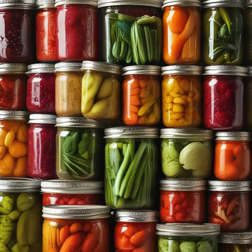 Preserving the Harvest: Canning, Pickling, and Fermenting Your CSA Produce