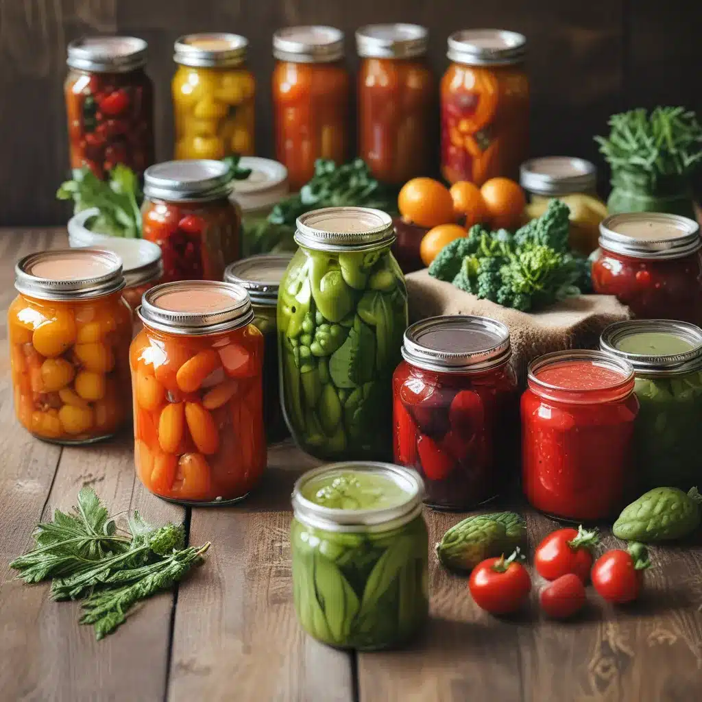 Preserving the Harvest: Creative Canning and Pickling Recipes for Your CSA Haul