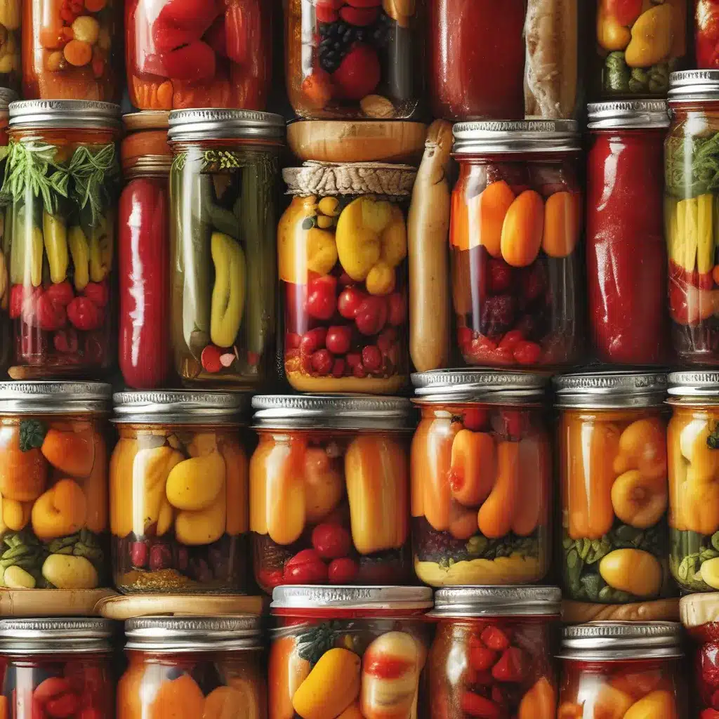 Preserving the Harvest: Delectable Seasonal Canning Recipes