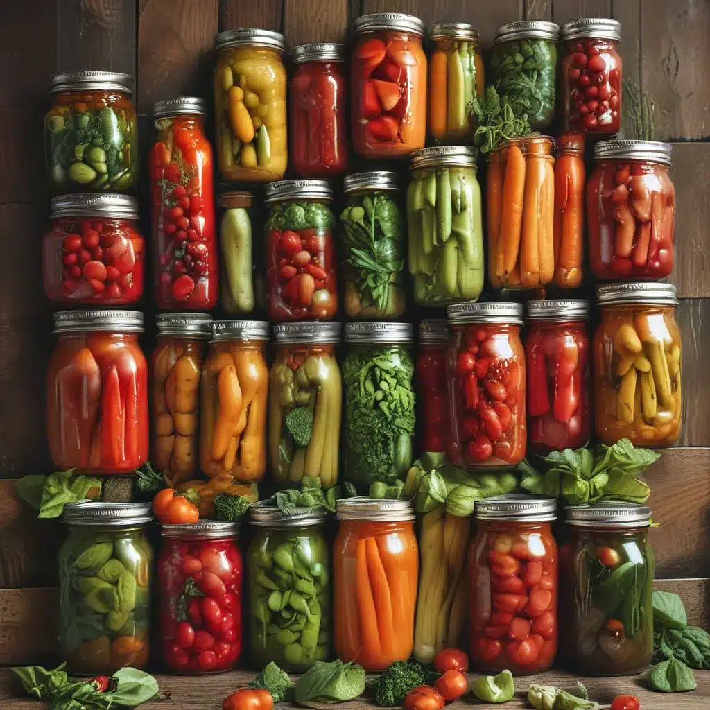 Preserving the Seasons: Canning and Freezing Your CSA Bounty