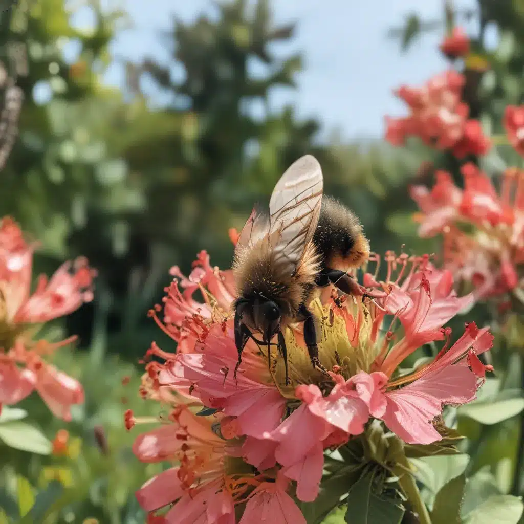 Protecting Pollinators: Buzzing with Life on the Thornapple Fields