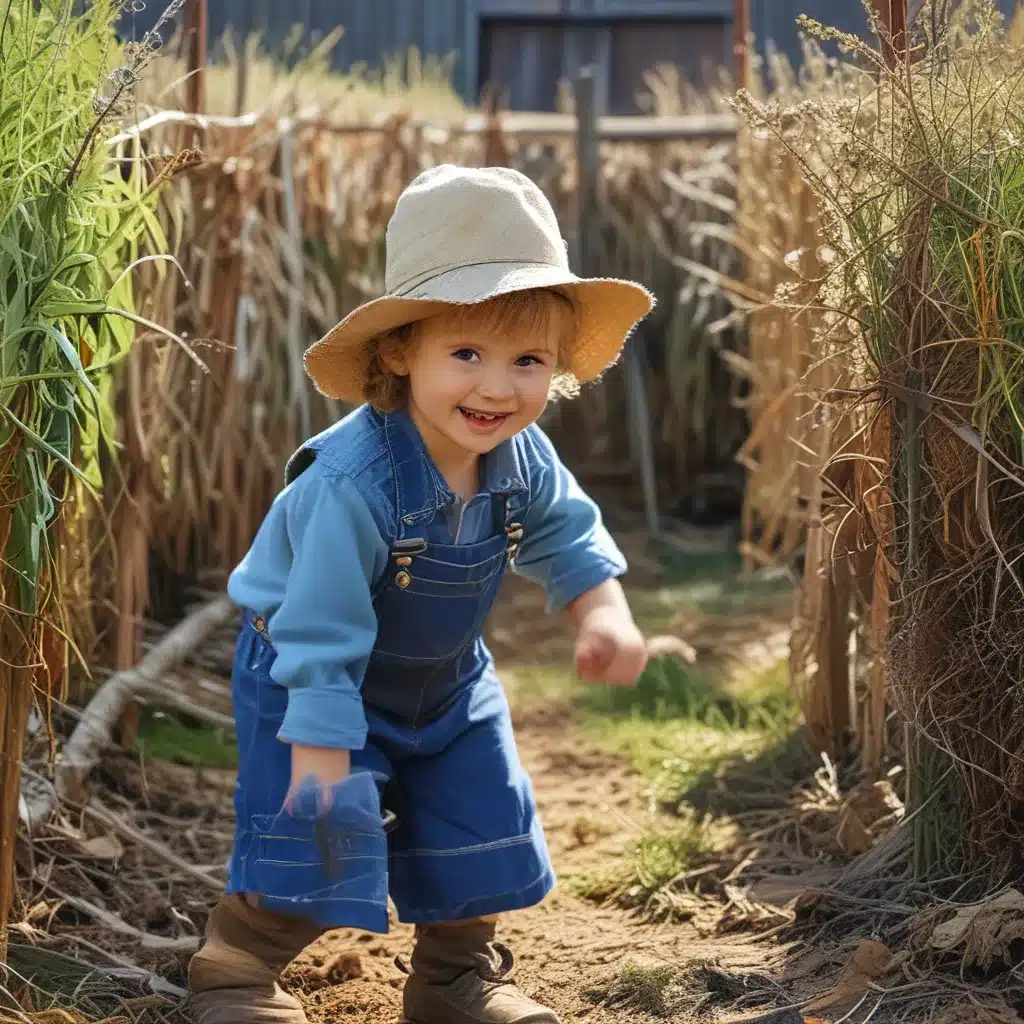 Rambunctious Rascals: Keeping Kids Engaged on the Farm