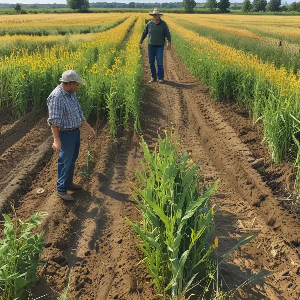 Reaping the Rewards of Perennial Crops: Building Resilience in the Farm Landscape