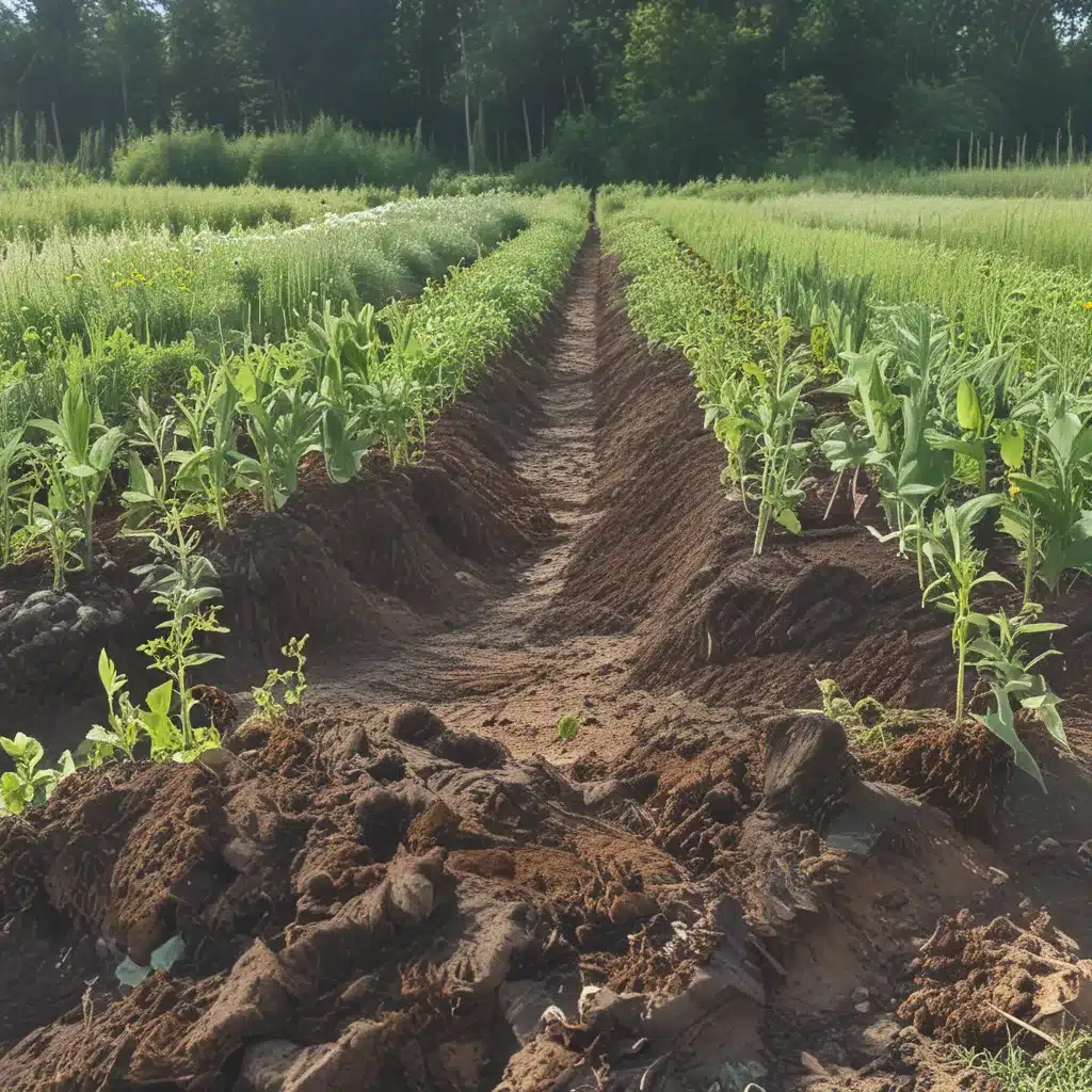 Regenerating the Soil: Compost and Cover Crops at Thornapple CSA