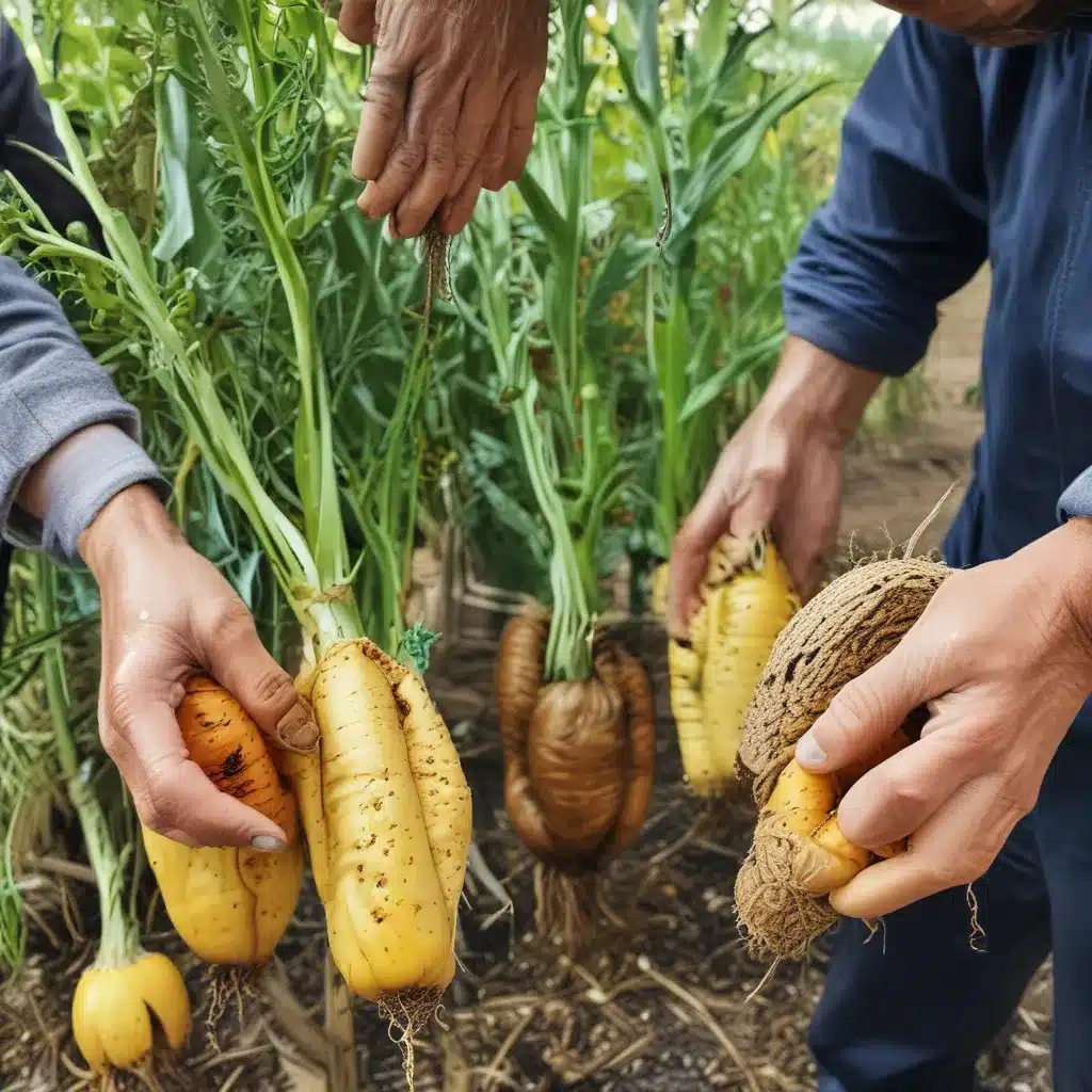 Resilient Roots: How Heirloom Crops are Reviving Local Food Traditions