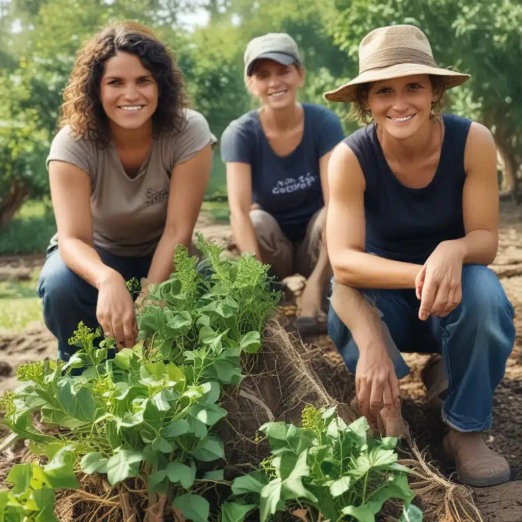 Roots of Resilience: Empowering Local Growers in the Face of Climate Change