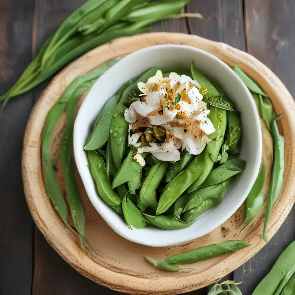 Savoring the Crunch of Snap Peas: A Springtime Sensation