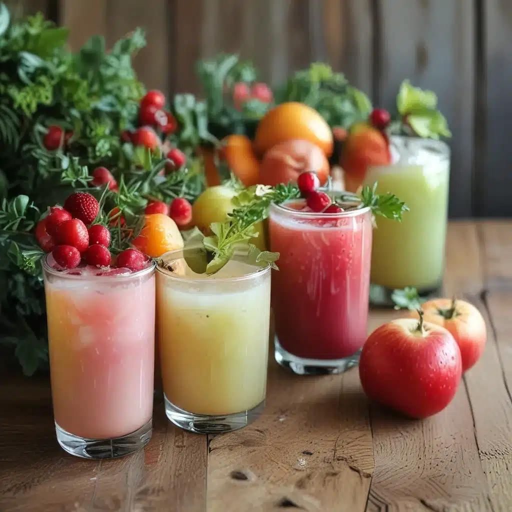 Seasonal Sips: Refreshing Drinks Featuring CSA Produce