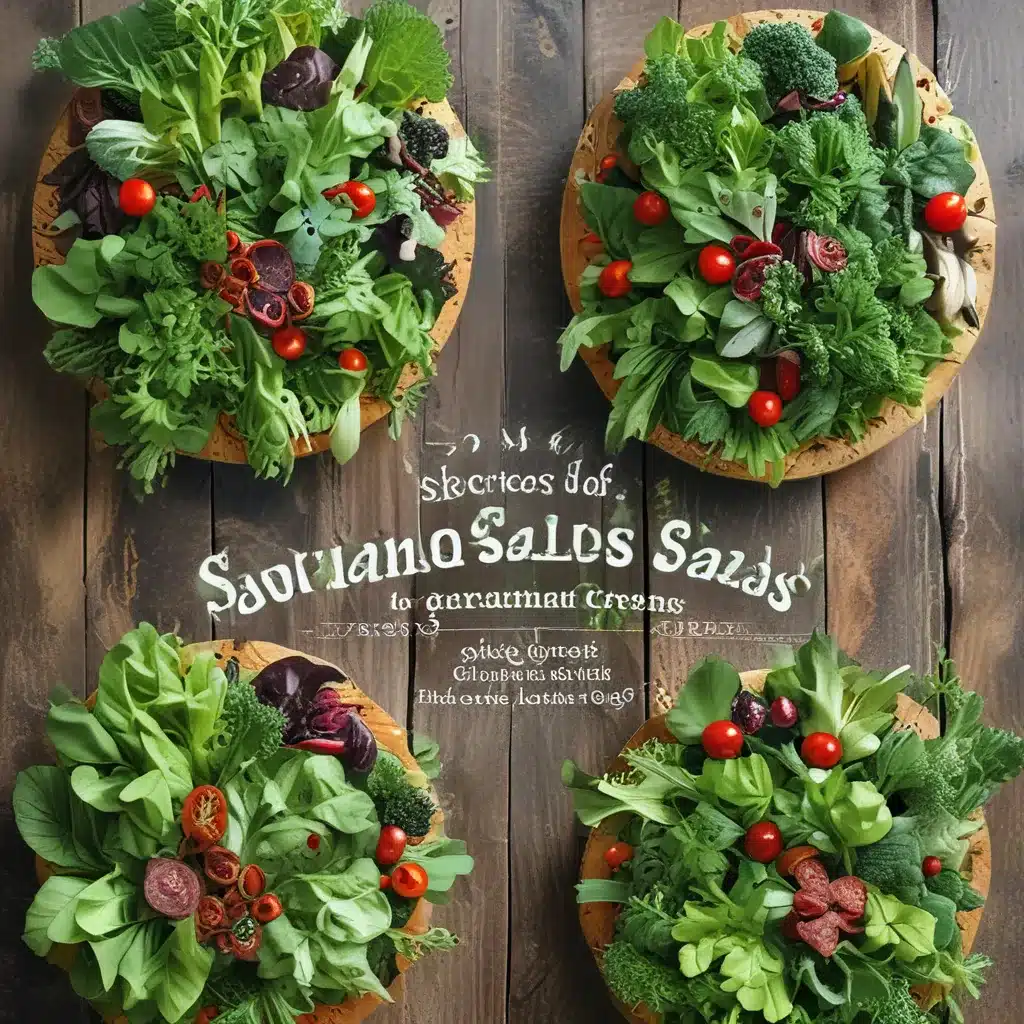 Secrets of Sensational Salads: Grow Your Own Gourmet Greens