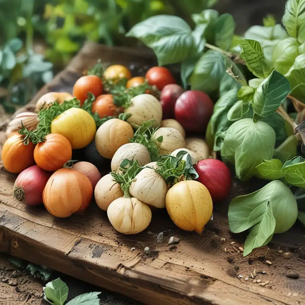 Seed Saving Secrets: Cultivating Your Own Organic, Heirloom Varieties