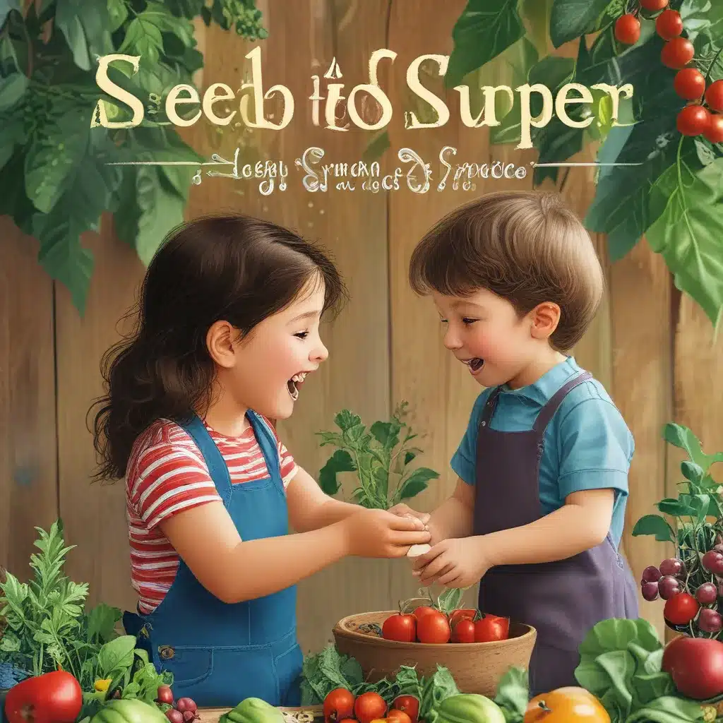 Seed to Supper: A Kid’s Guide to Growing, Cooking, and Enjoying Homegrown Produce