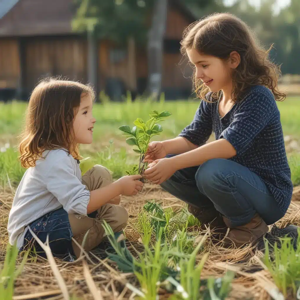 Seedling Storytellers: Kids Share the Tales of their Family Farms