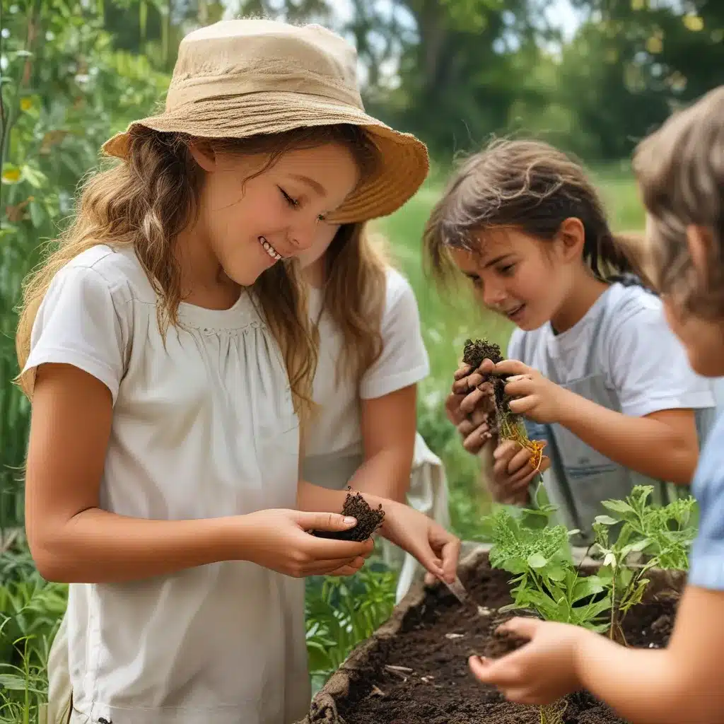 Soil Scientists: Kids Uncover the Secrets of Sustainable Farming