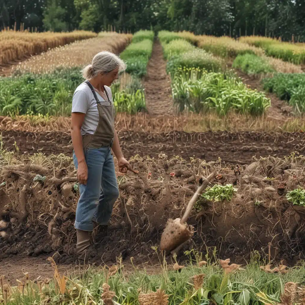 Soil Stewards: Exploring the Role of Regenerative Farming in Sustainable Food Systems