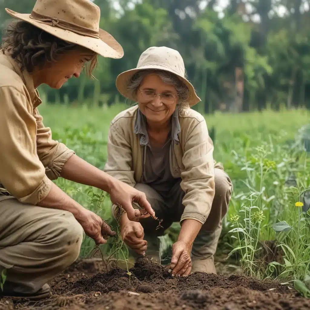 Soil Stewards: Nurturing the Land for a Bountiful Future