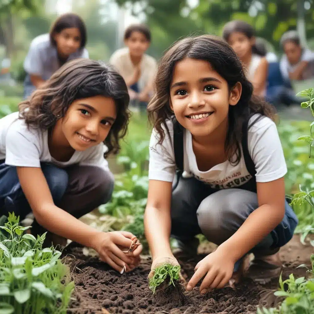 Sowing Seeds of Change: Kids Take the Lead in Urban Farming Initiatives