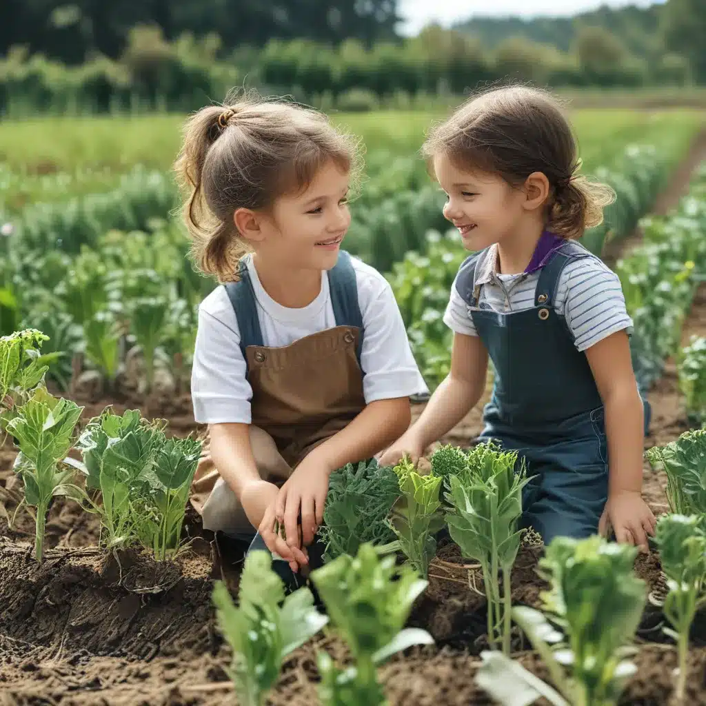 Sowing Seeds of Sustainability: A Kid’s Guide to CSA Farming