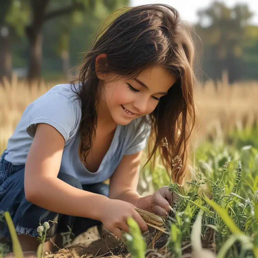 Sowing Seeds of Wonder: Inspiring the Next Generation of Farmers