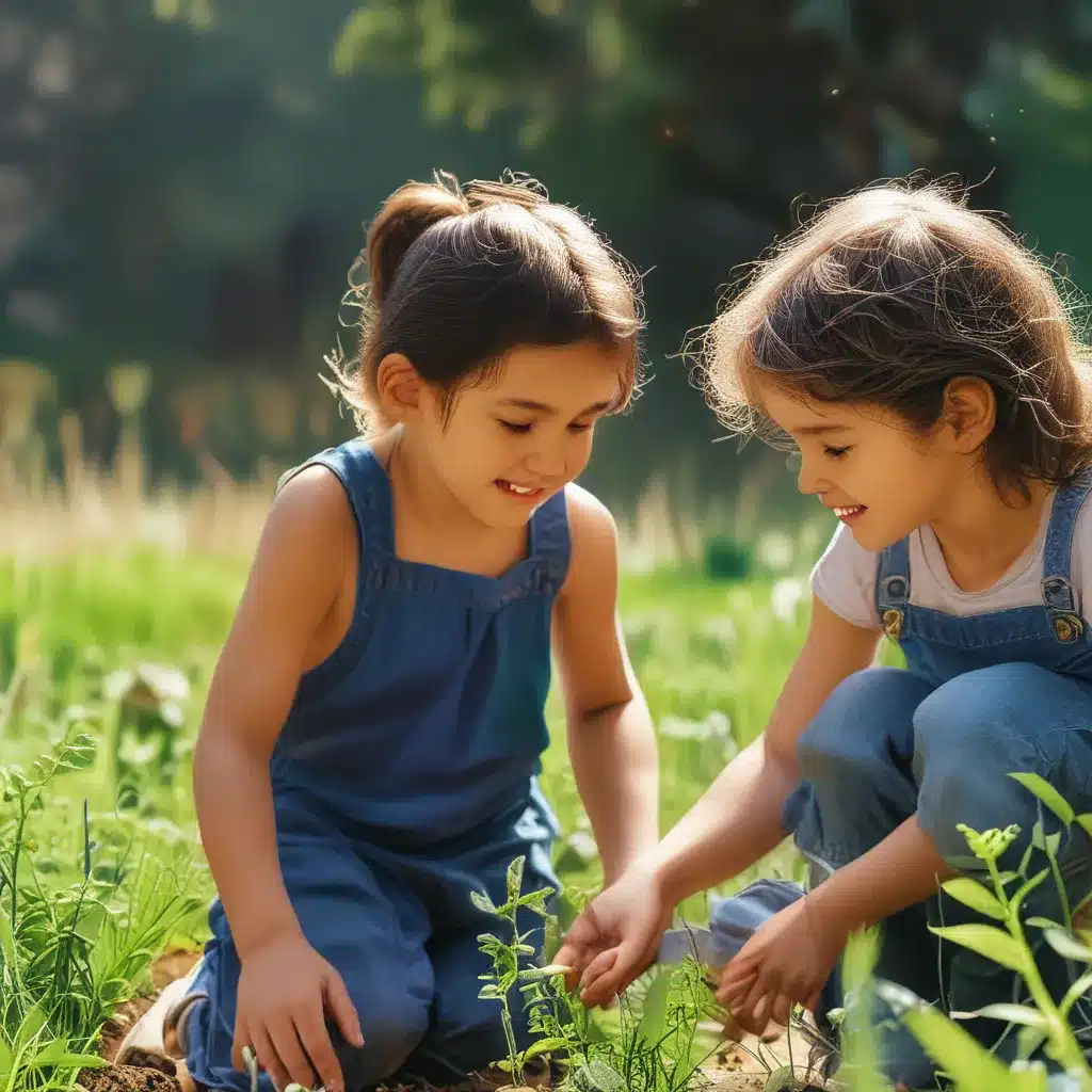 Sowing Seeds of Wonder: Kids’ Guide to Sustainable Farming Practices