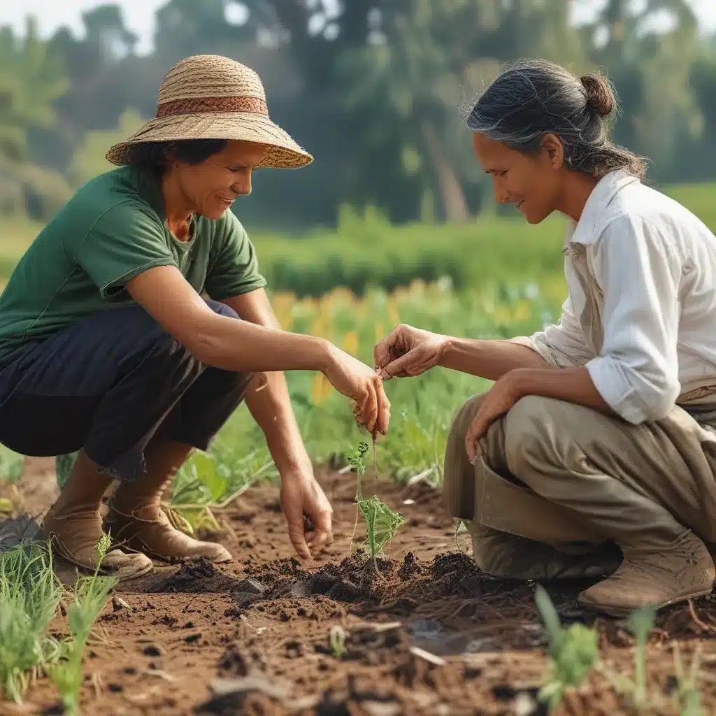 Sowing the Seeds of Resilience: Sustainable Farming Practices for a Changing Climate