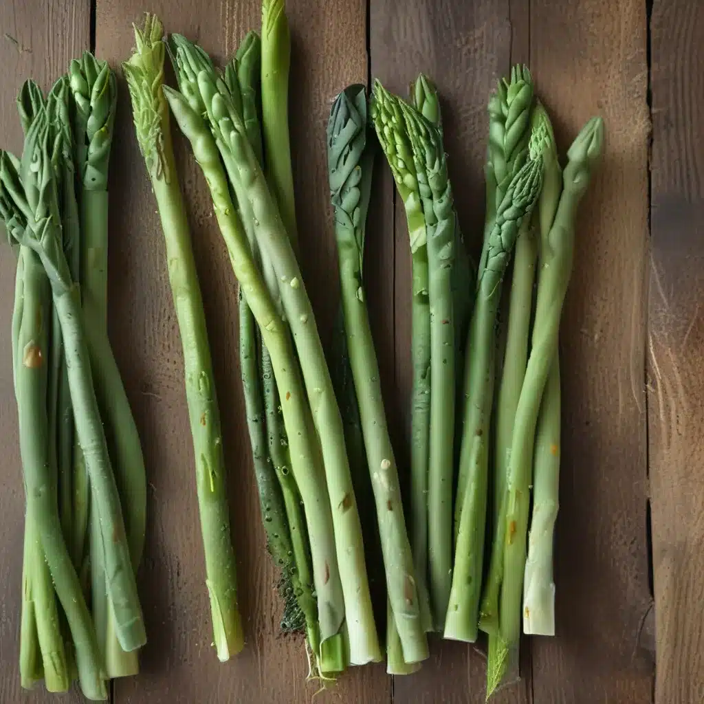 Springtime Sensations: Discovering the Joys of Asparagus, Peas, and More