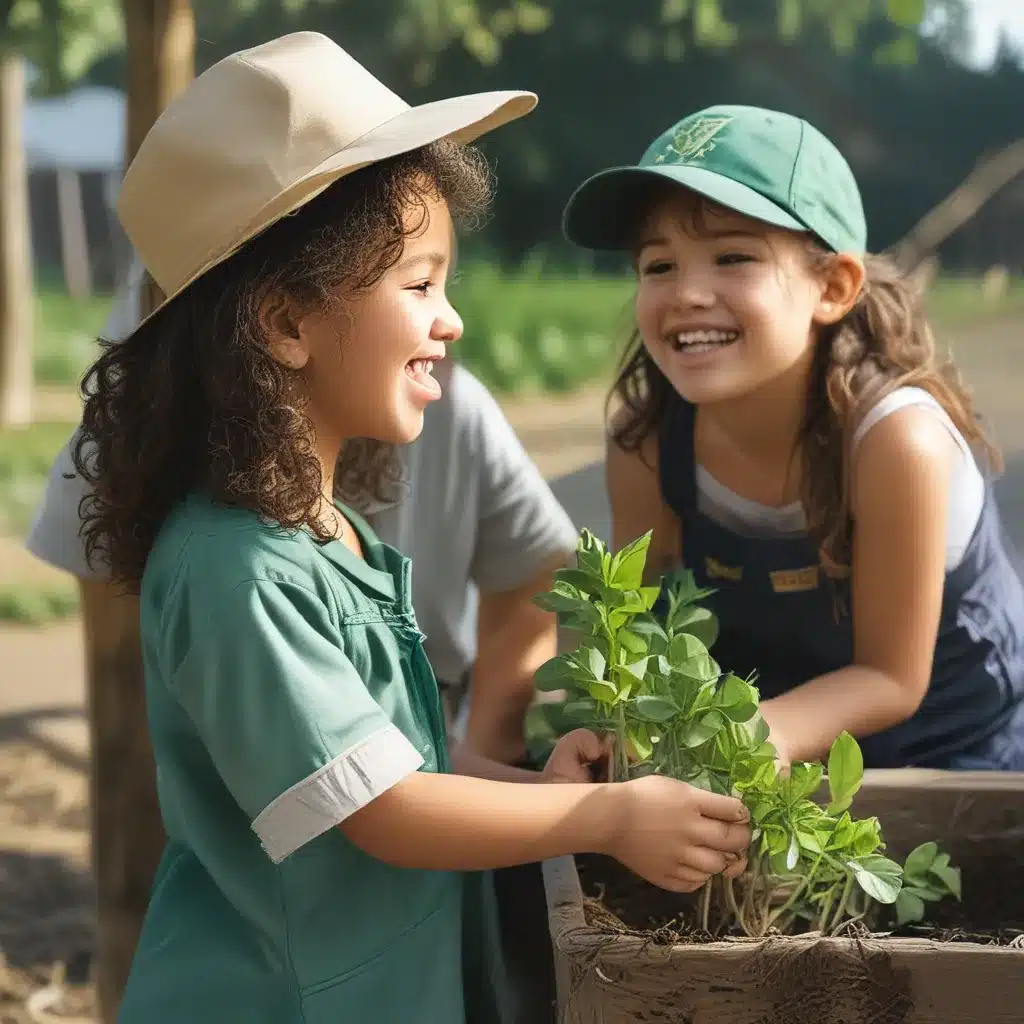 Sprout Scouts: Empowering Young Farmers to Grow Healthy Communities