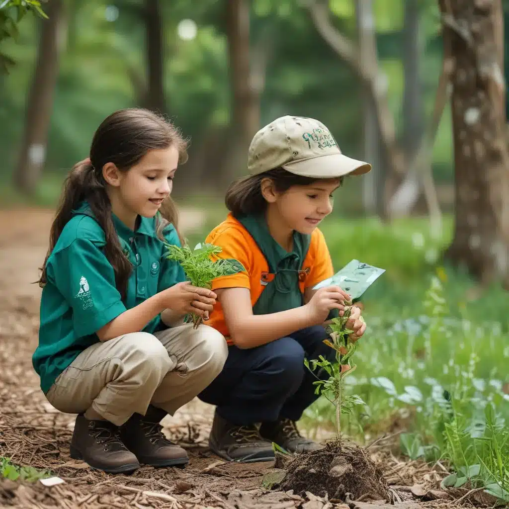 Sprout Scouts: Fostering Environmental Stewardship in Young Explorers