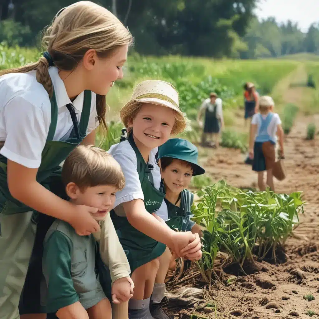 Sprout Scouts: Junior Farmers Discover the Joys of Sustainable Agriculture