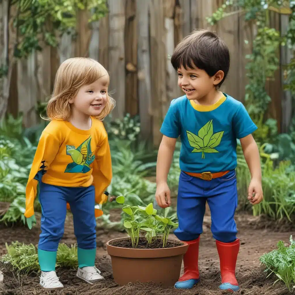 Sprout Superheroes: How Kids are Saving the World One Garden at a Time