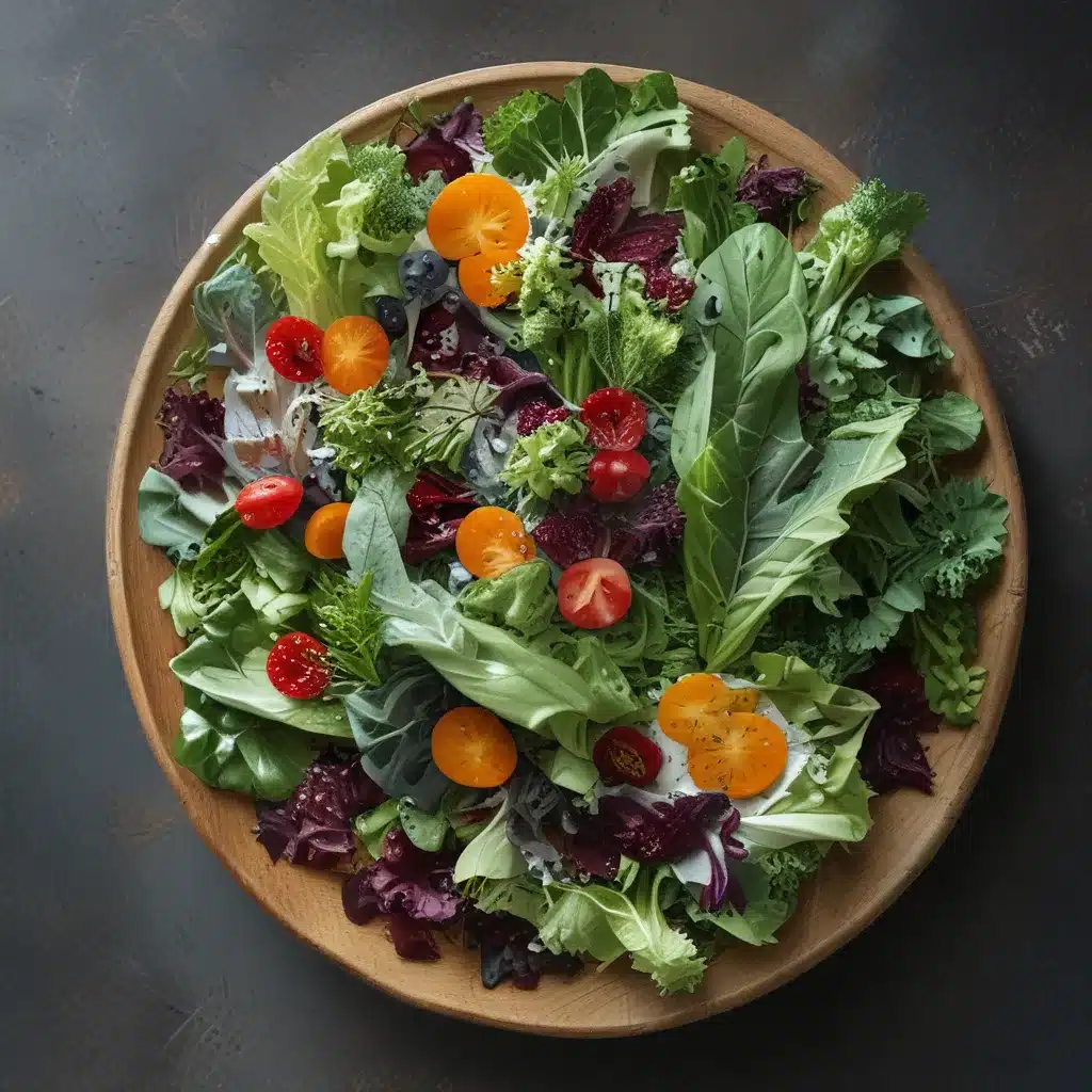 Supercharge Your Salad: Leafy Greens and Vibrant Toppings from the CSA