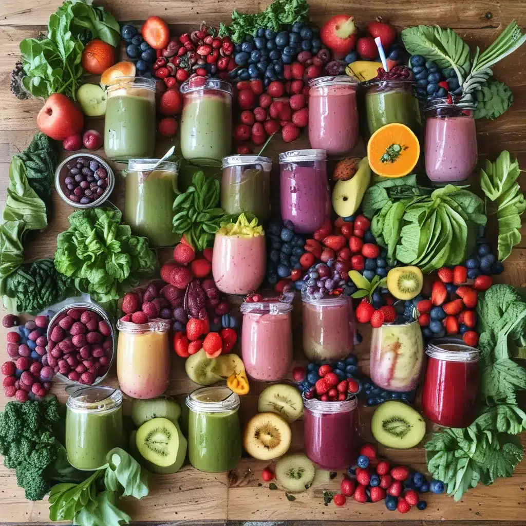 Supercharged Smoothies: Blending the Best of Your CSA Haul