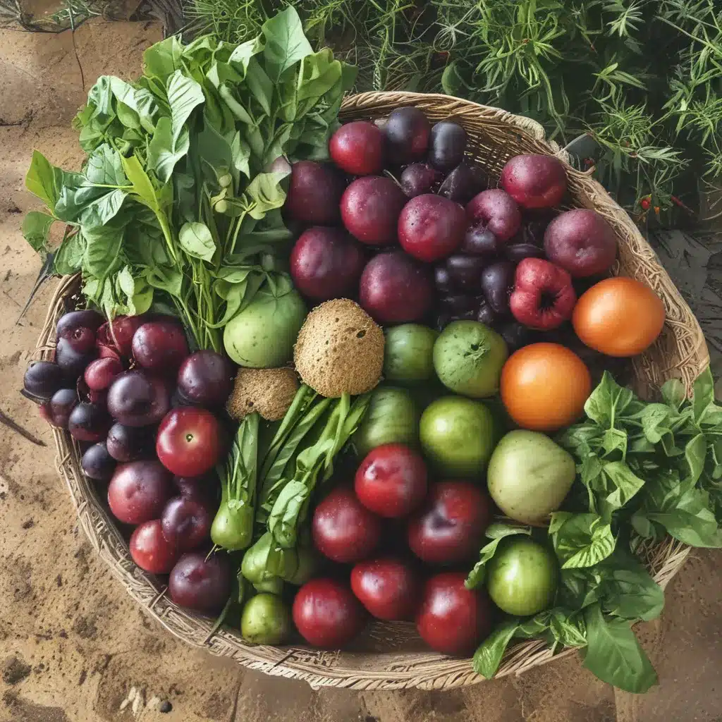 Sustainable Harvests: Exploring the Abundance of Local, Seasonal Produce