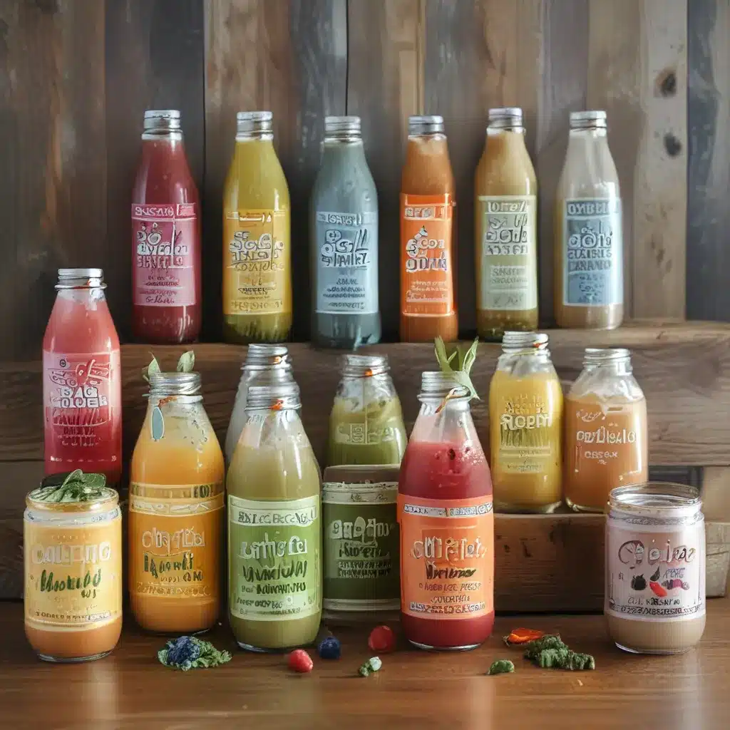 Sustainable Sipping: Crafting Healthy Beverages with CSA Ingredients